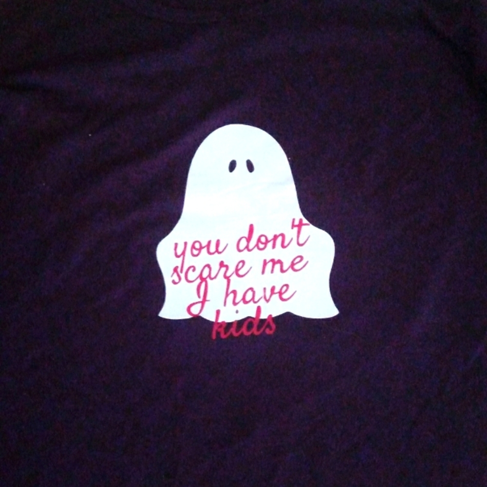 Custom spooky shirt